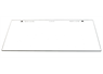 TOP (SMALL) OVEN INNER DOOR GLASS 235mm X 495mm